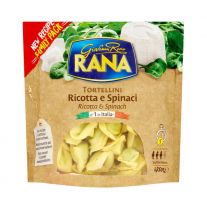 Rana Tortelloni Ricotta e Spinaci 400 g