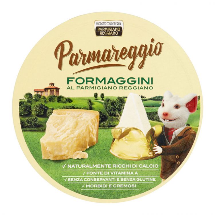 Parmareggio - Tavený syr 140 g