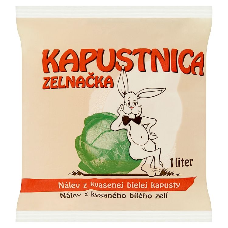 Kapustnica nálev z kvasenej bielej kapusty 1 l - eDELIA.sk
