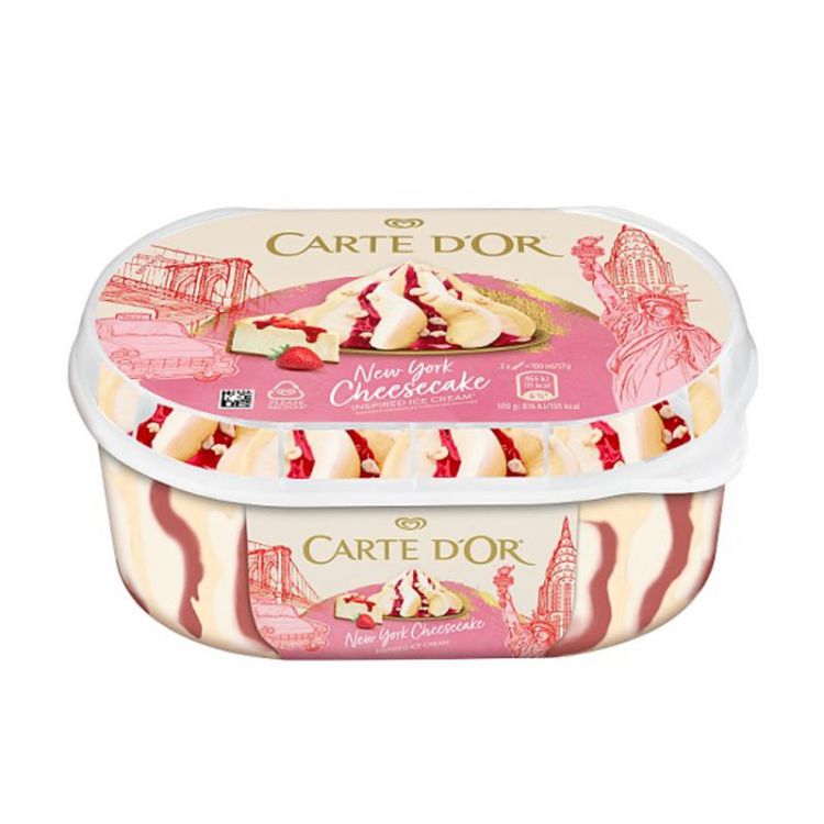 Carte d'Or New York Cheesecake 825ml