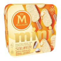 Magnum Mini Double Sunlover 6x55 ml