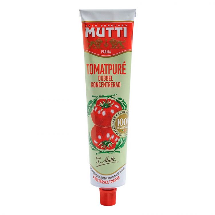 MUTTI - Dvojitý koncentrát 130 g