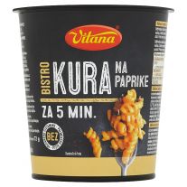 Vitana Bistro Kura na paprike s cestovinami 72g