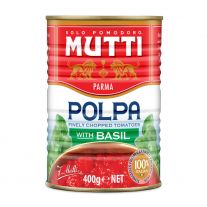 MUTTI - Polpa di pomodoro al Basilico 400 g 