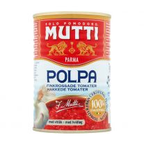MUTTI - Polpa di pomodoro al Aglio 400 g 