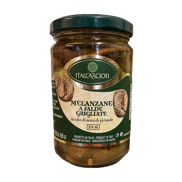 Italcarciofi Melanzane Grigliate Grilovaný baklažán v oleji 280 g