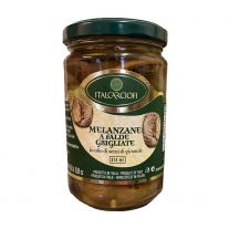 Italcarciofi Melanzane Grigliate Grilovaný baklažán v oleji 280 g 