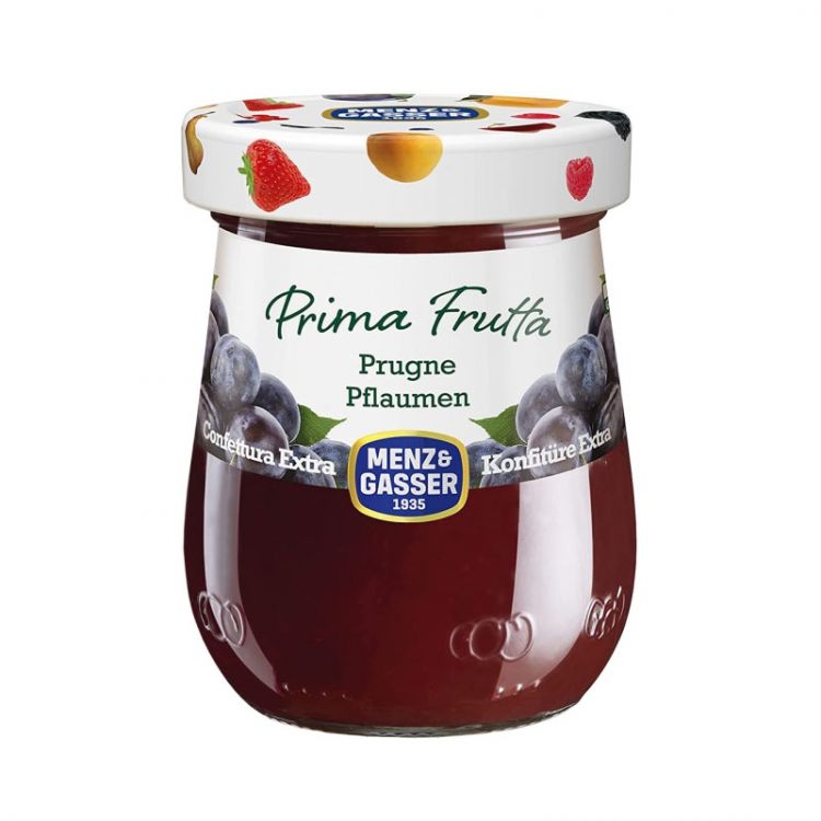 PRIMA FRUTTA Slivkový džem 340 g