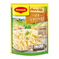 MAGGI Amore Mio Sýr a bylinky cestoviny s omáčkou vrecko 146 g