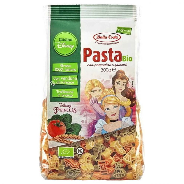 Dalla Costa Princess - trojfarebná cestovina BIO 300 g