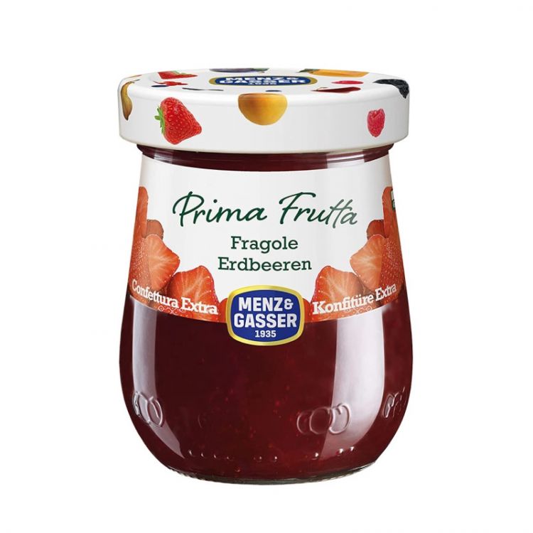 PRIMA FRUTTA Jahodový džem 340 g