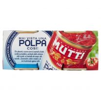 MUTTI - Polpa di pomodoro 2x210 g