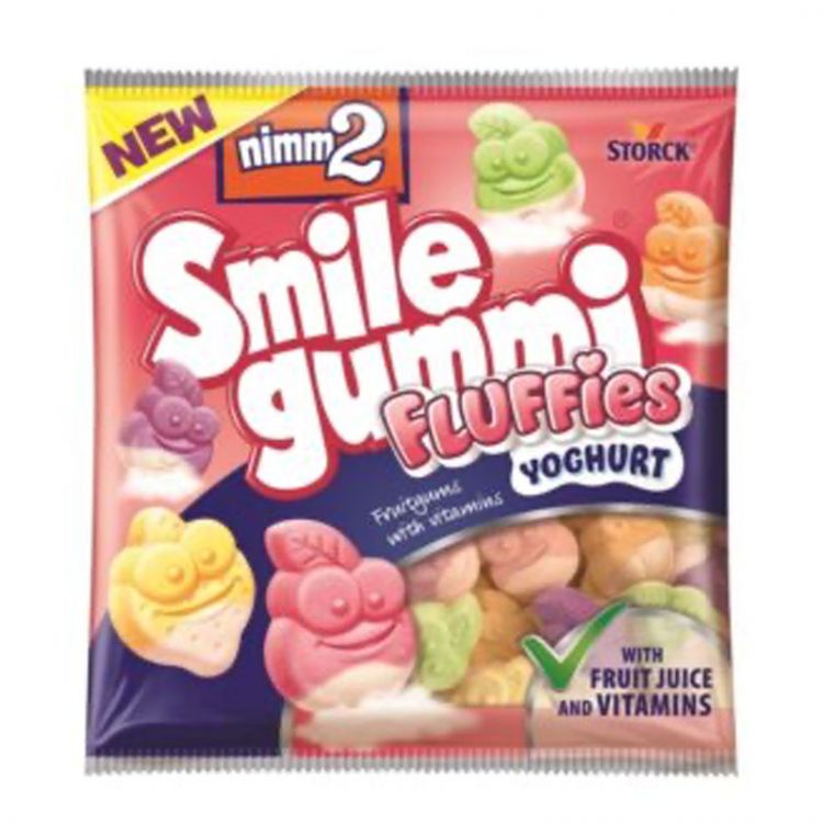 Nimm2 Smilegummi Fluffies 90g