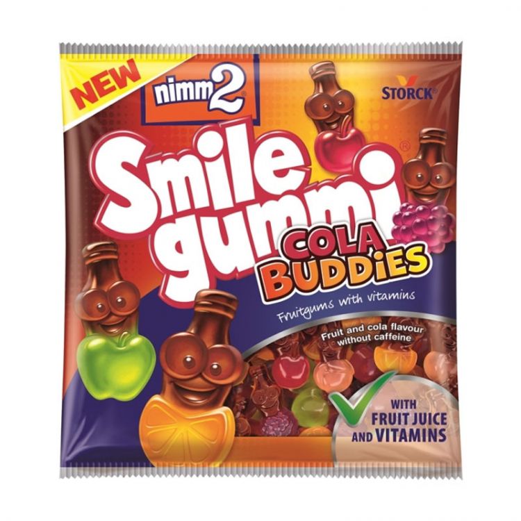 Nimm2 Smilegummi Cola Buddies 90g