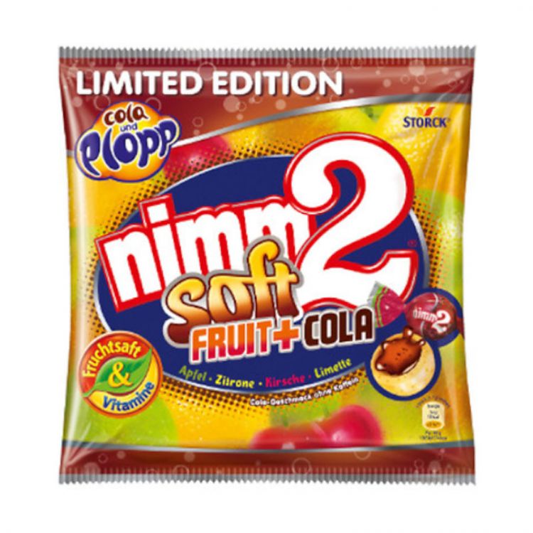 Nimm2 Soft Fruit + COLA 90g