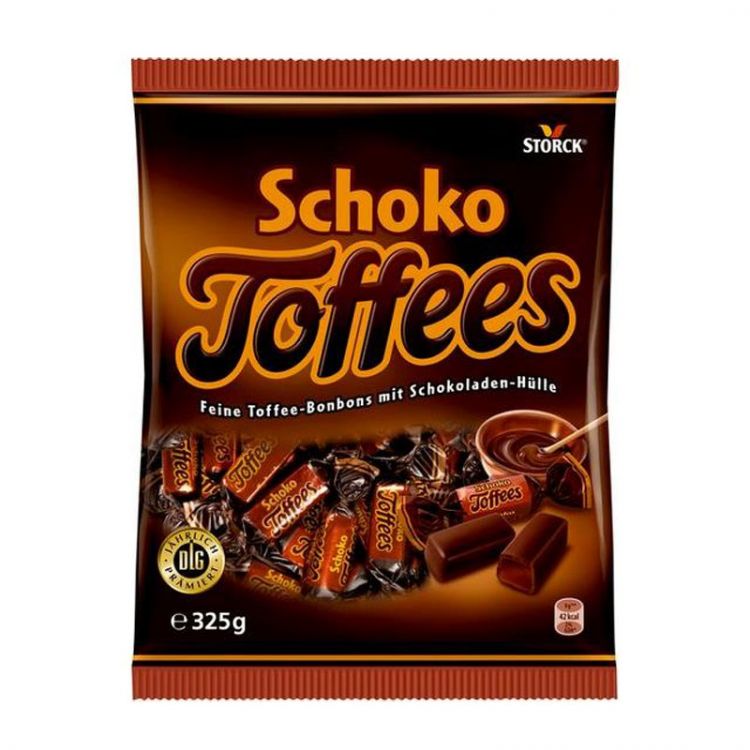 Schoko Toffees 325g