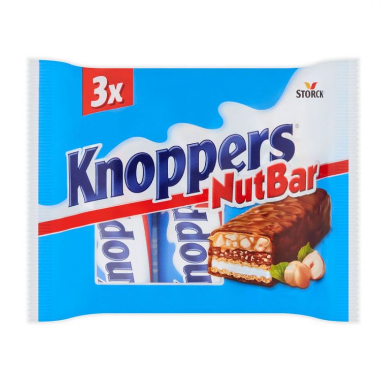 Knoppers NutBar 3-pack 3x40g