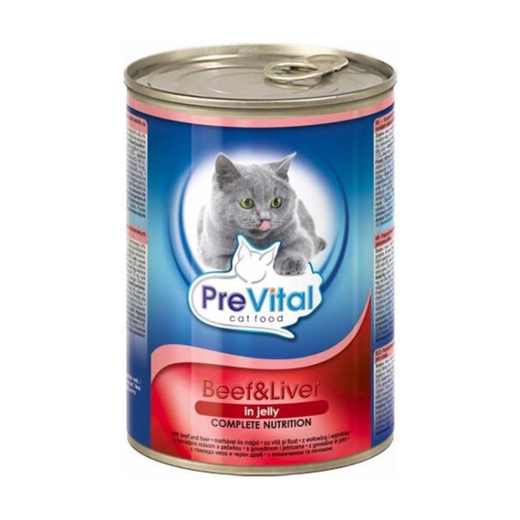 PreVital Tetra Mačka Kura-Pečeňv v želé  380 g