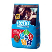 Reno granule pre psy hovädzie so zeleninou 8 kg