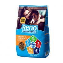 Reno granule pre psy hydina  so zeleninou 8 kg