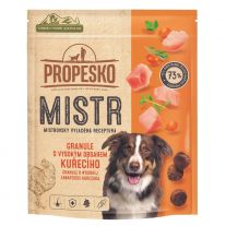 Propesko Mistr Granule pre psov s hydinou 1,5kg