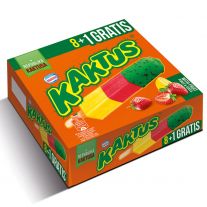 KAKTUS Strawberry lemon stick 9x45 ml MULTIPACK