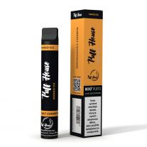 Puff House Mango Ice Jednorázová e-cigareta,800+ potiahnutí