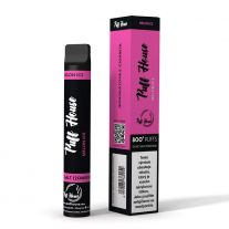 Puff House Melon Ice Jednorázová e-cigareta, 800+ potiahnutí