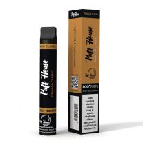 Puff House Tobacco Classic Jednorázová e-cigareta,800+ potiahnutí