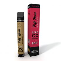 Puff House ZERO Pasion Fruit Ice, 800+ potiahnutí