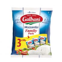Galbani Mozzarella Family 3- pack 3x100 g