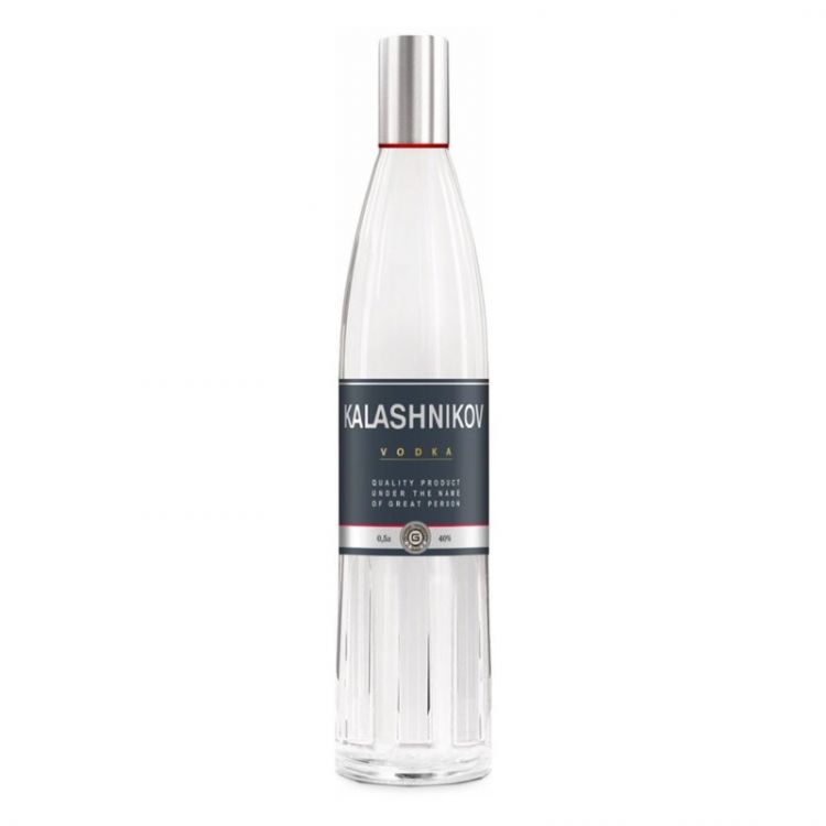 Kalashnikov Original vodka 0.50L, 40.0%