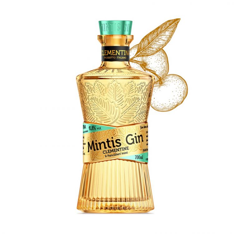 Mintis Craft Gin Clementina 41.8% 0.7l