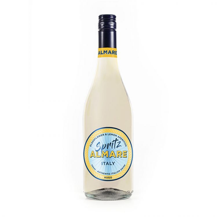 Spritz ALMARE Baza & Citrón 8.0%, 0.75 L