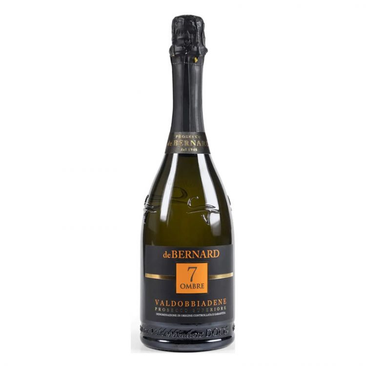 Prosecco Superiore D.O.C.G. 7 Ombre Valdobbiadene extra dry 0.75l 11.5%