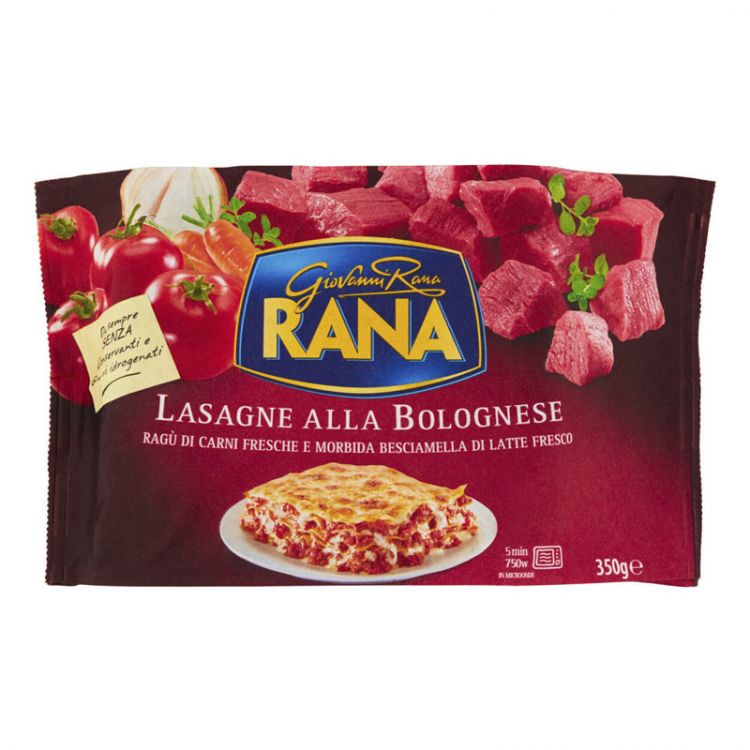 Rana Lasagne alla Bolognese 350 g