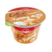 Rajo Cottage Cheese Yummy  Karamel 180 g