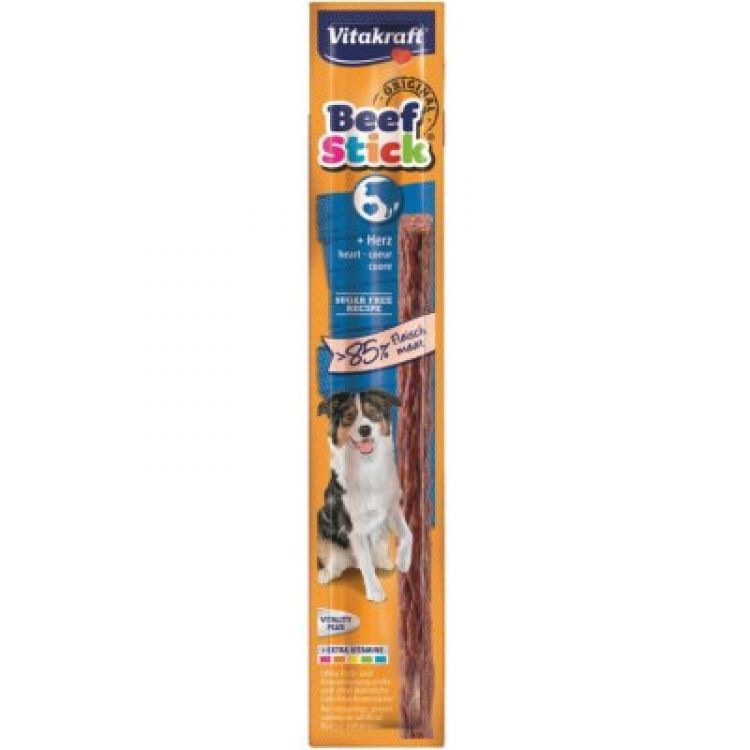Vitakraft Beef Stick srdce 12 g