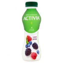 ACTIVIA Nápoj Lesné plody 280 g