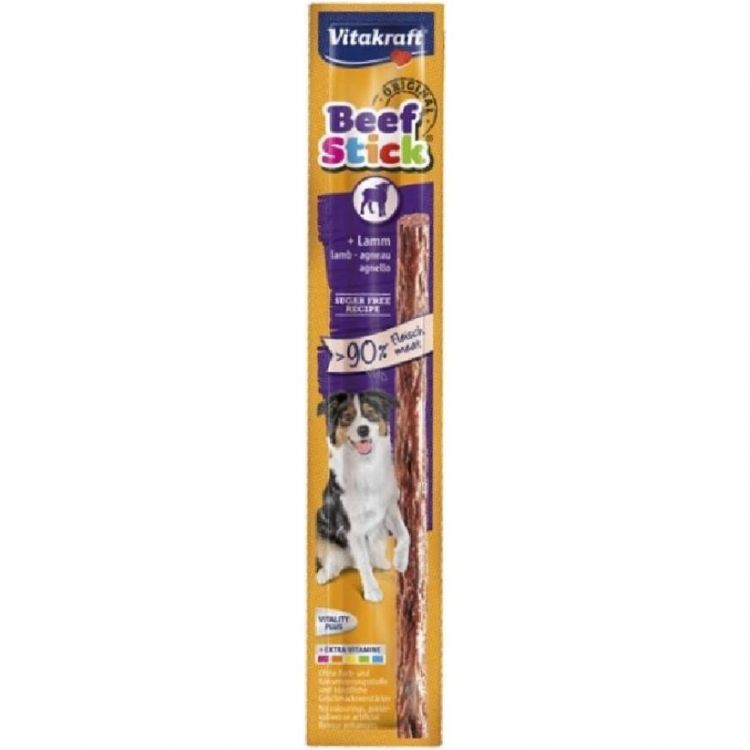 Vitakraft Beef Stick jahňacie 12 g