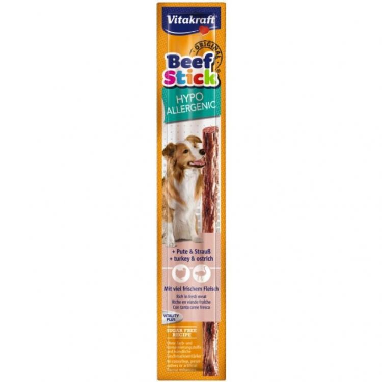 Vitakraft Beef Stick Hypoalergénny 12 g