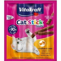Vitakraft Cat Stick morka-jahňa 3x6 g