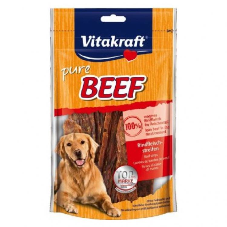 Vitakraft BEEF hovädzie plátky 80 g