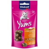 Vitakraft Cat Yums kuracie s trávou 40 g