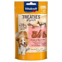 Vitakraft Treaties Minis hovädzie a mrkva 48 g
