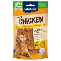 Vitakraft CHICKEN kuracie dukátky 80 g