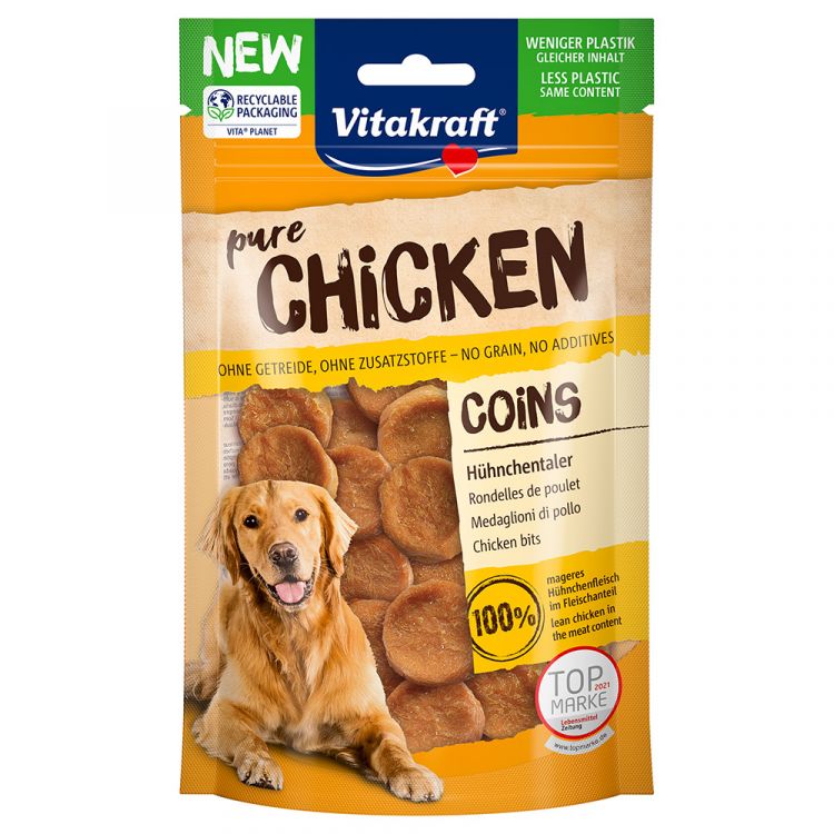 Vitakraft CHICKEN kuracie dukátky 80 g