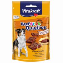 Vitakraft Beef Stick Quadros pečeň, zemiaky70 g