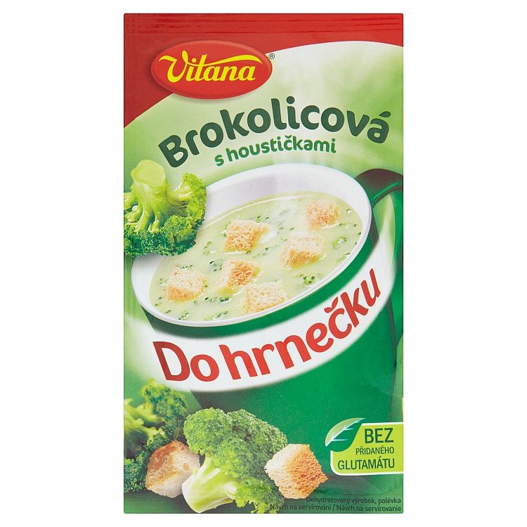 Vitana Brokolicová polievka do hrnčeka 21g