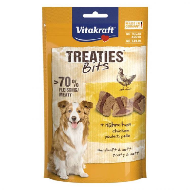 Vitakraft Treaties Bits kuracie 120 g